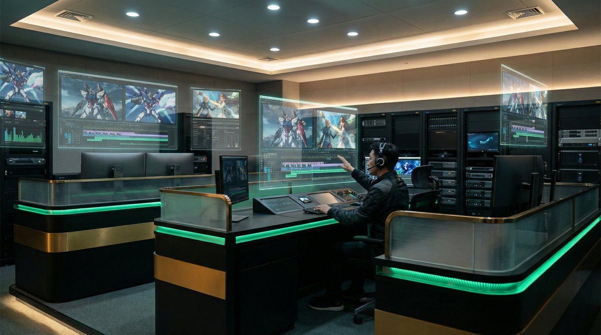 海角AI动漫剪辑工作室